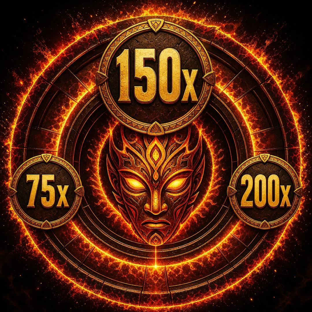 Temple of the Fire Mask banner